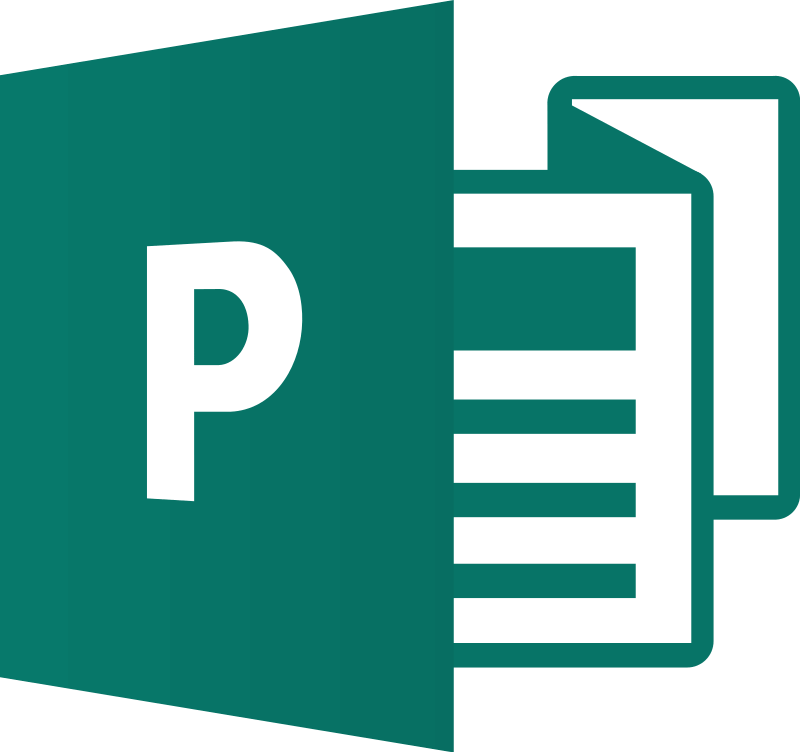 Logo de Microsoft Publisher