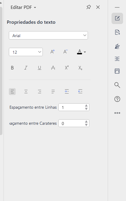 Personalizar fonte das novas seções adicionadas