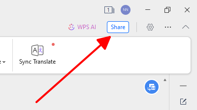 Share your file