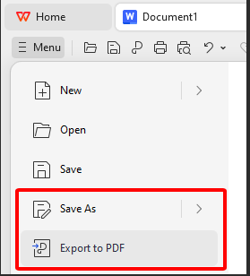 Save Your Fillable PDF