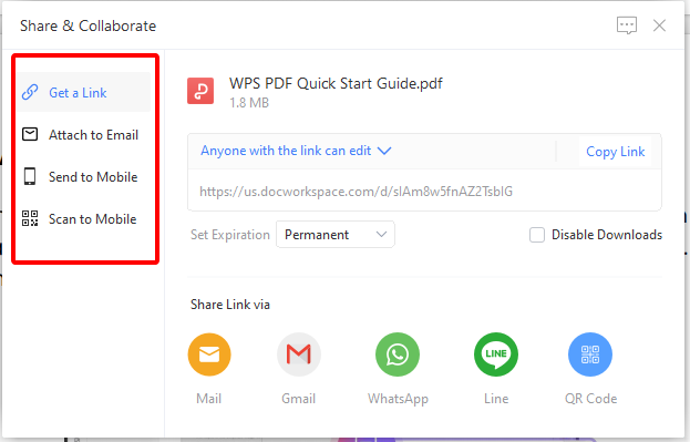 Share options