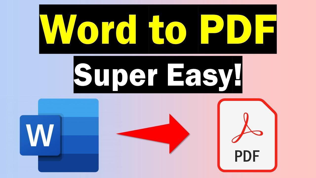 Converter Word para PDF