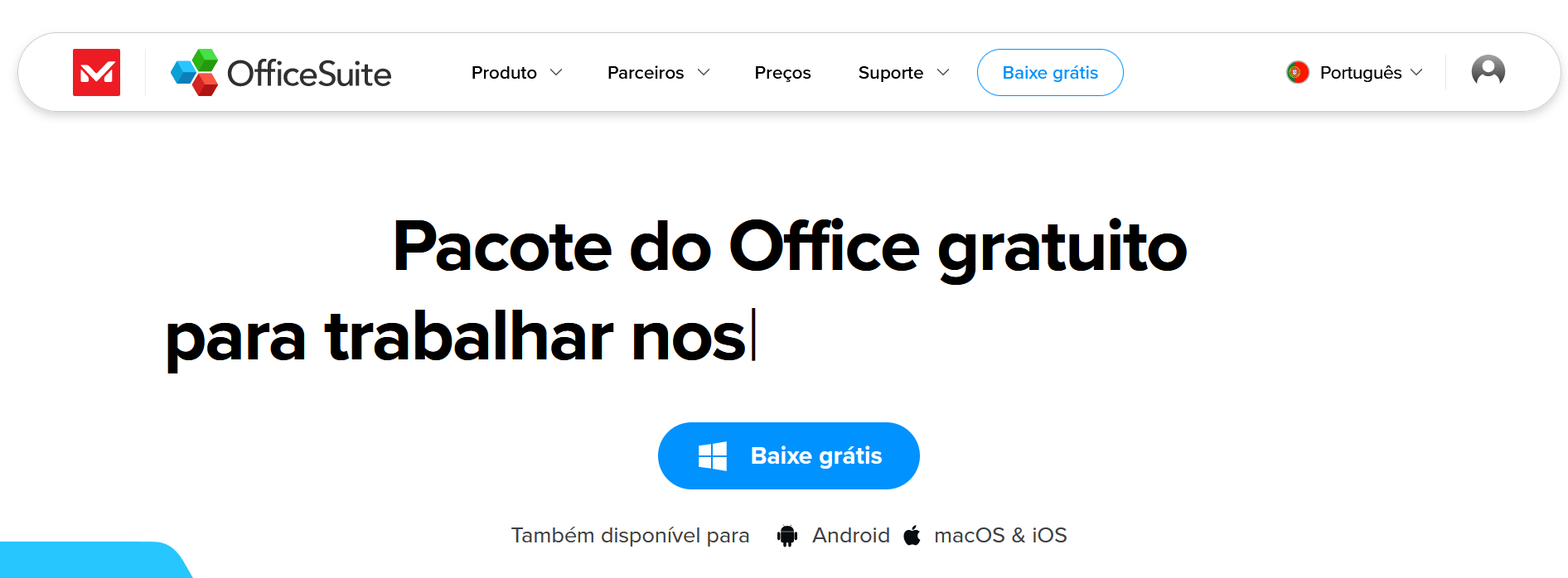 site do OfficeSuite
