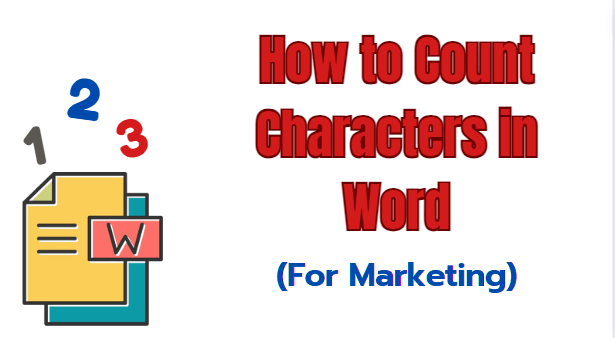 Como Contar Caracteres no Word (Para Marketing)