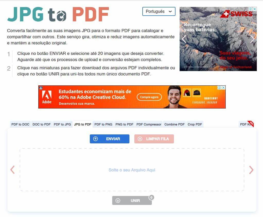 JPG to PDF