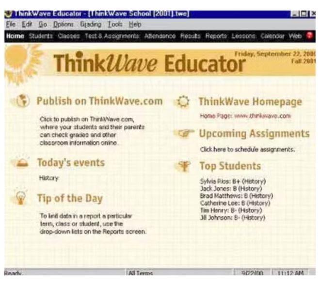 “ThinkWake Educator”