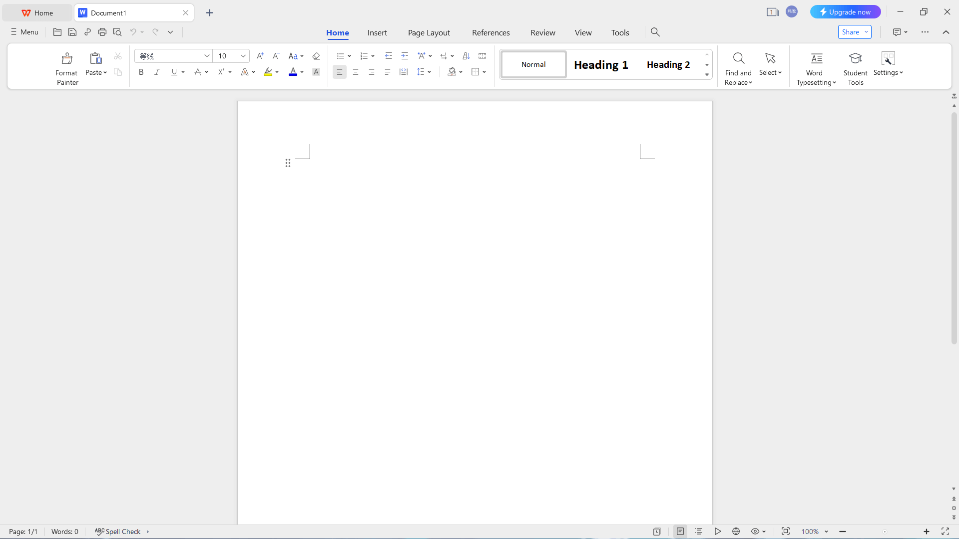 WPS Writer è compatibile con documenti DOC e DOCX