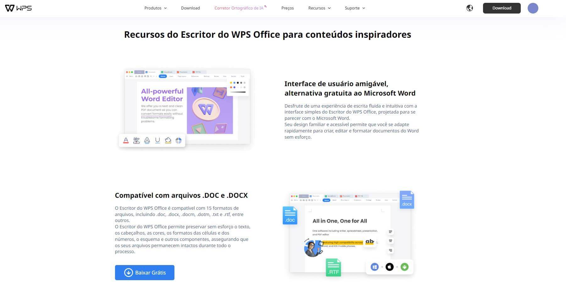 Baixar o Office gratuitamente e Disponível para Windows 7