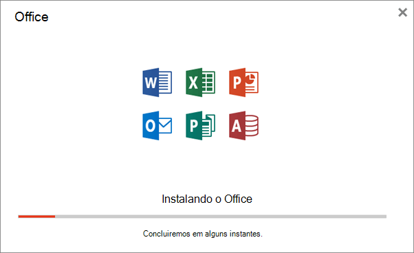 instalando o Office 365 Educação