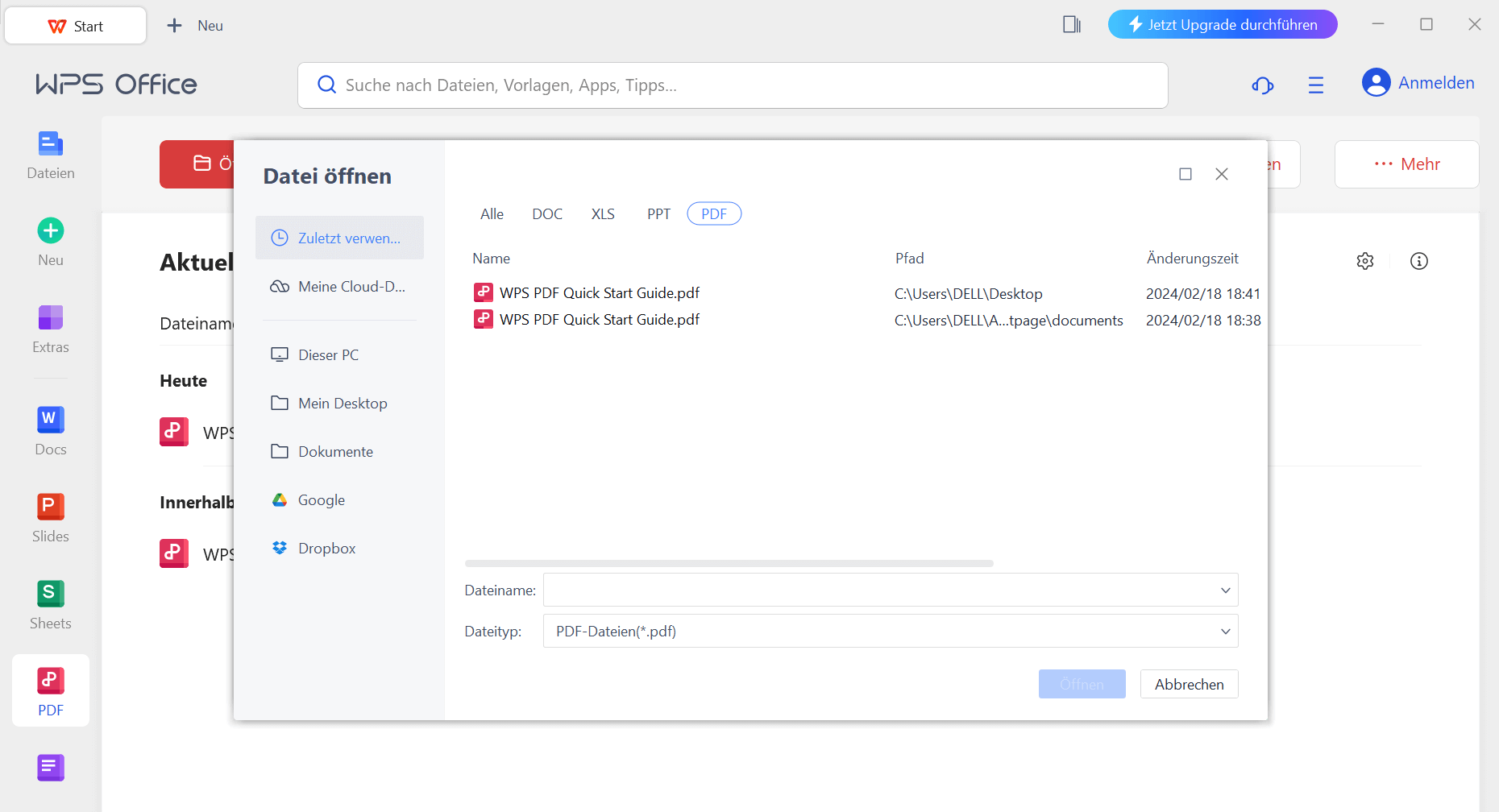 Lade eine bestimmte Datei hoch