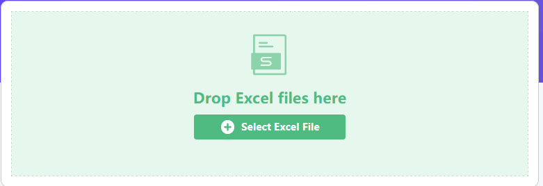 seleção de arquivos no conversor online do WPS