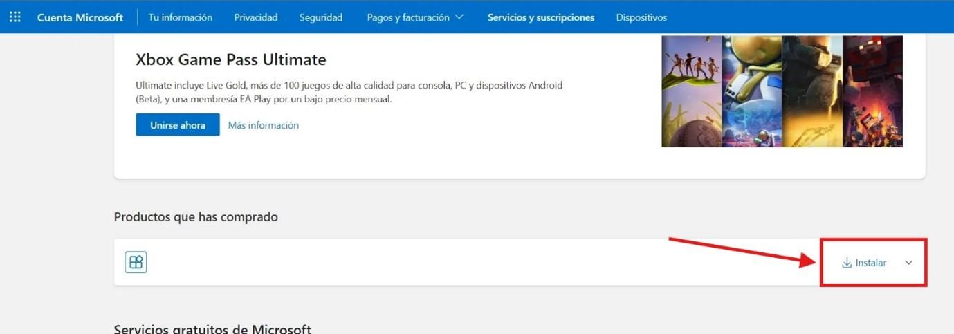 Instalar Aplicaciones Office de Microsoft