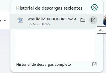 Archivo de Instalación de WPS Office