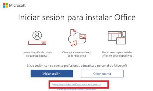 Microsoft establece el diálogo de Office