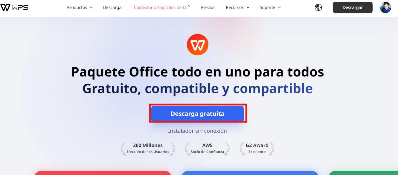Descargar WPS Office