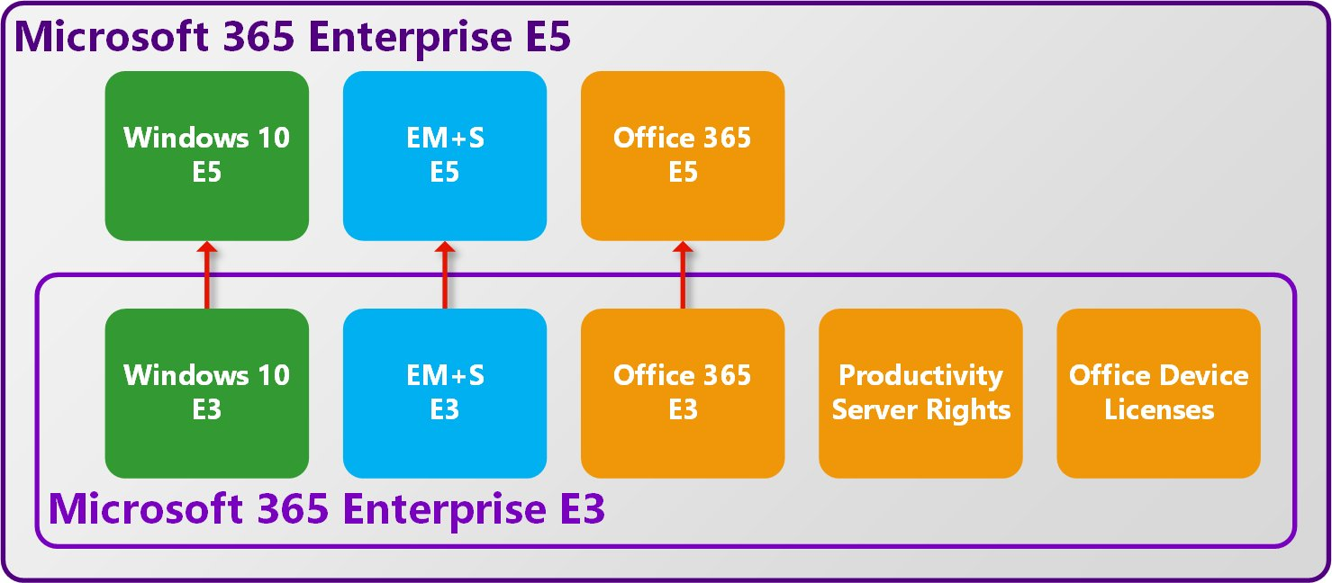 Microsoft 365 E3 vs E5: ¿Cuál es la Diferencia?