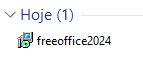 instalador do FreeOffice