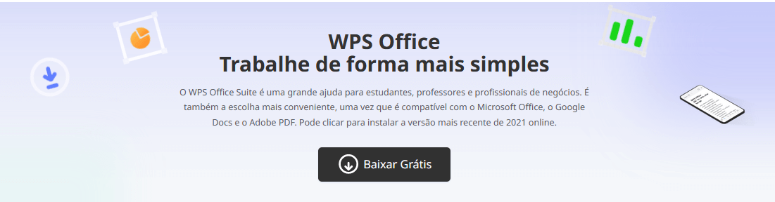 tela de download do WPS