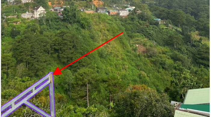 Pincele sobre as áreas indesejadas