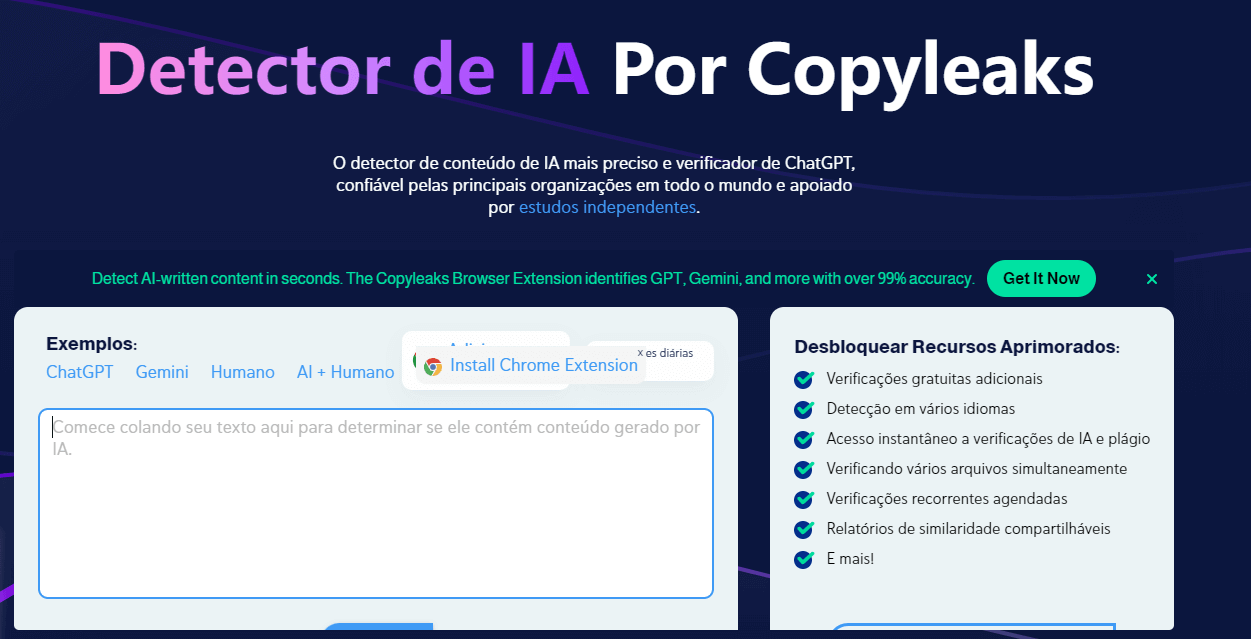 Detector de IA CopyLeaks