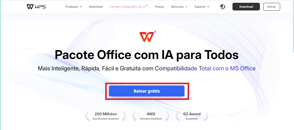 Download do WPS Office