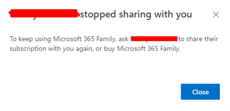 What Happens when you Stop Microsoft Office Family Subscription