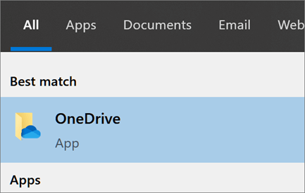 Open OneDrive