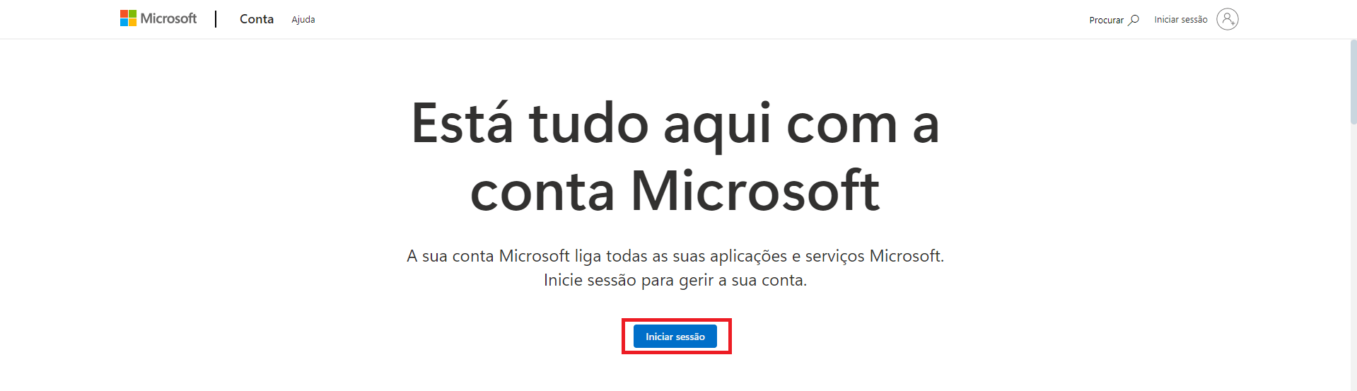Site do Microsoft Office