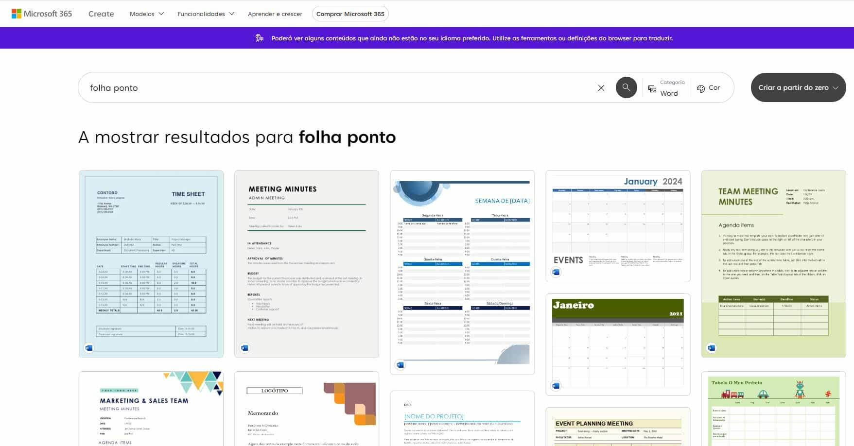 Como Imprimir uma Folha de Ponto Facilmente no Word