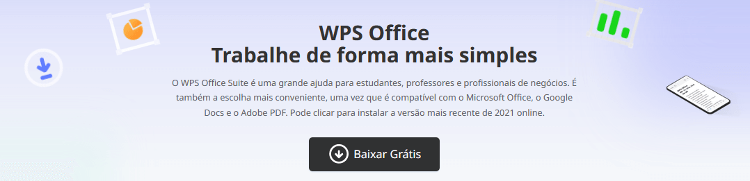 download oficial do WPS Office