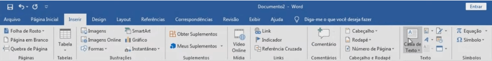 colocando o Título