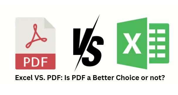 Excel VS. PDF ¿cuál es mejor?