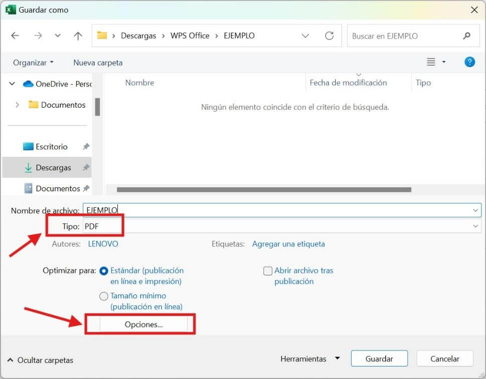Guardar como PDF en Adobe Acrobat