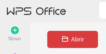 abrindo PDF no WPS