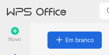criando documento no WPS