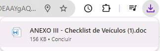 Criando um Checklist de Veículos Simples Rapidamente