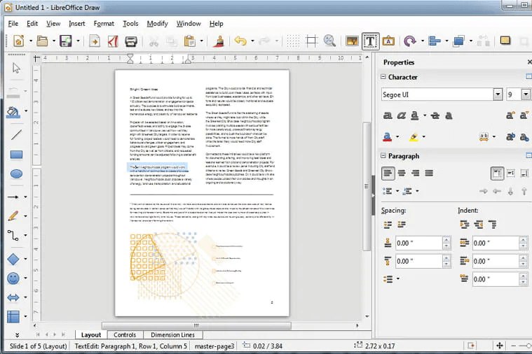 LibreOffice PDF
