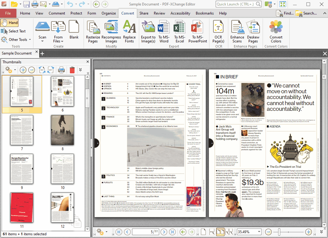 PDF-XChange Editor
