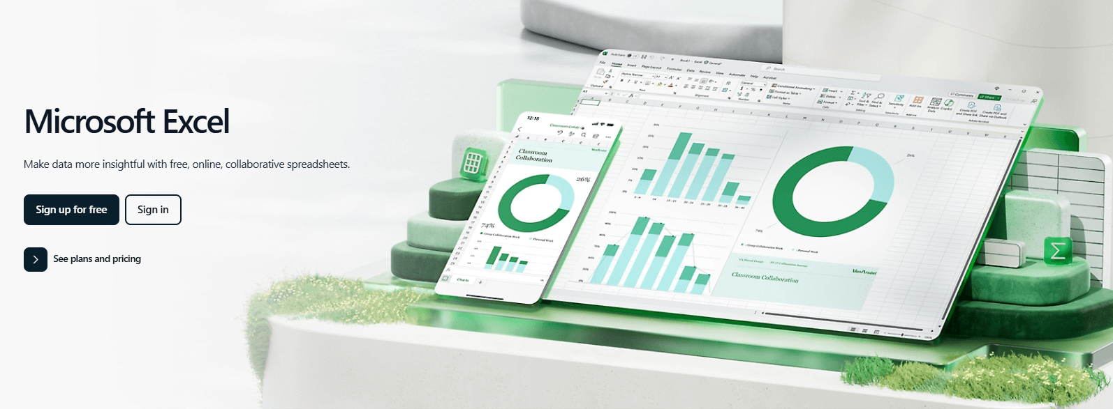Microsoft Excel онлайн