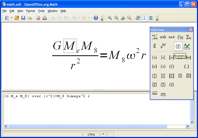 open-office-math