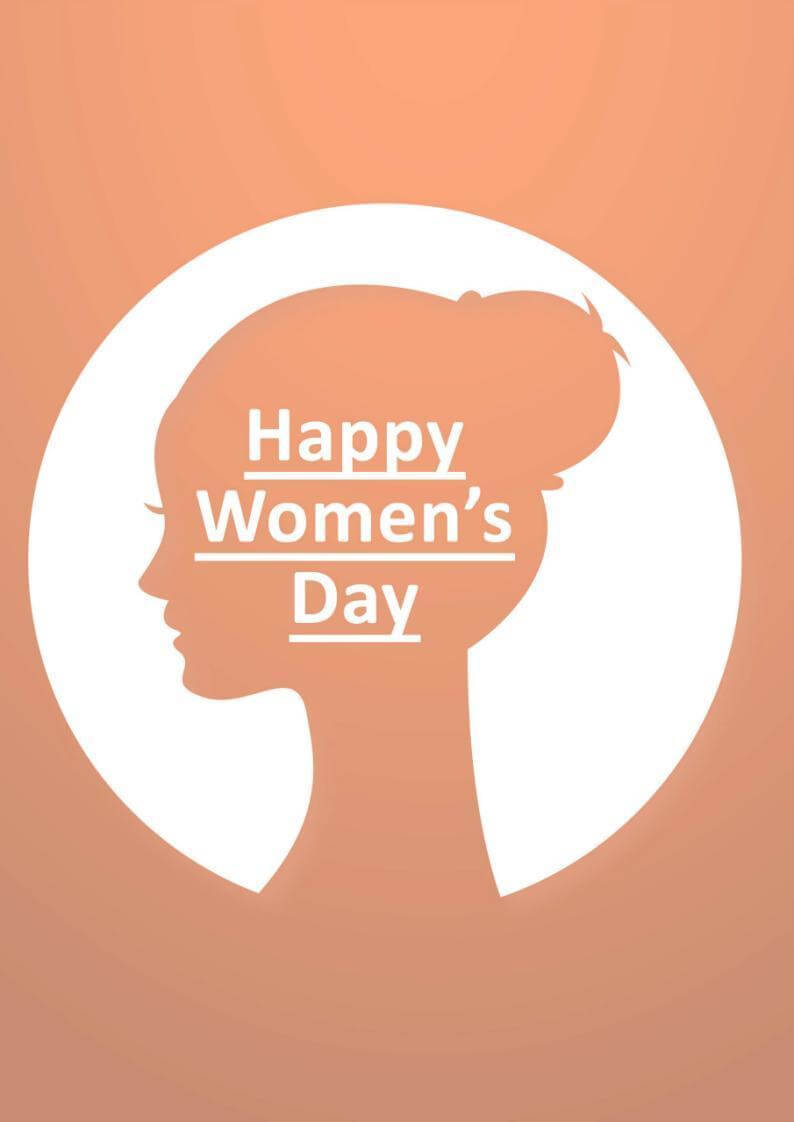 Happy Women's Day Poster