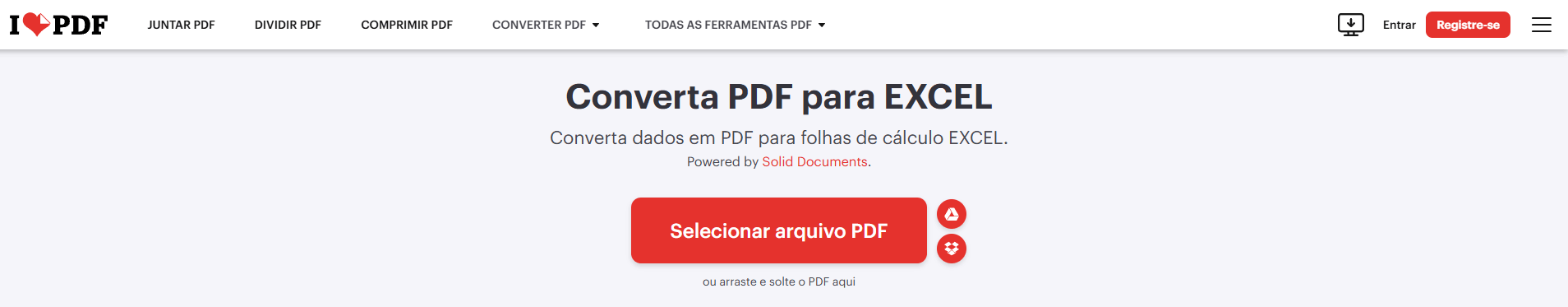 Enviando seu PDF