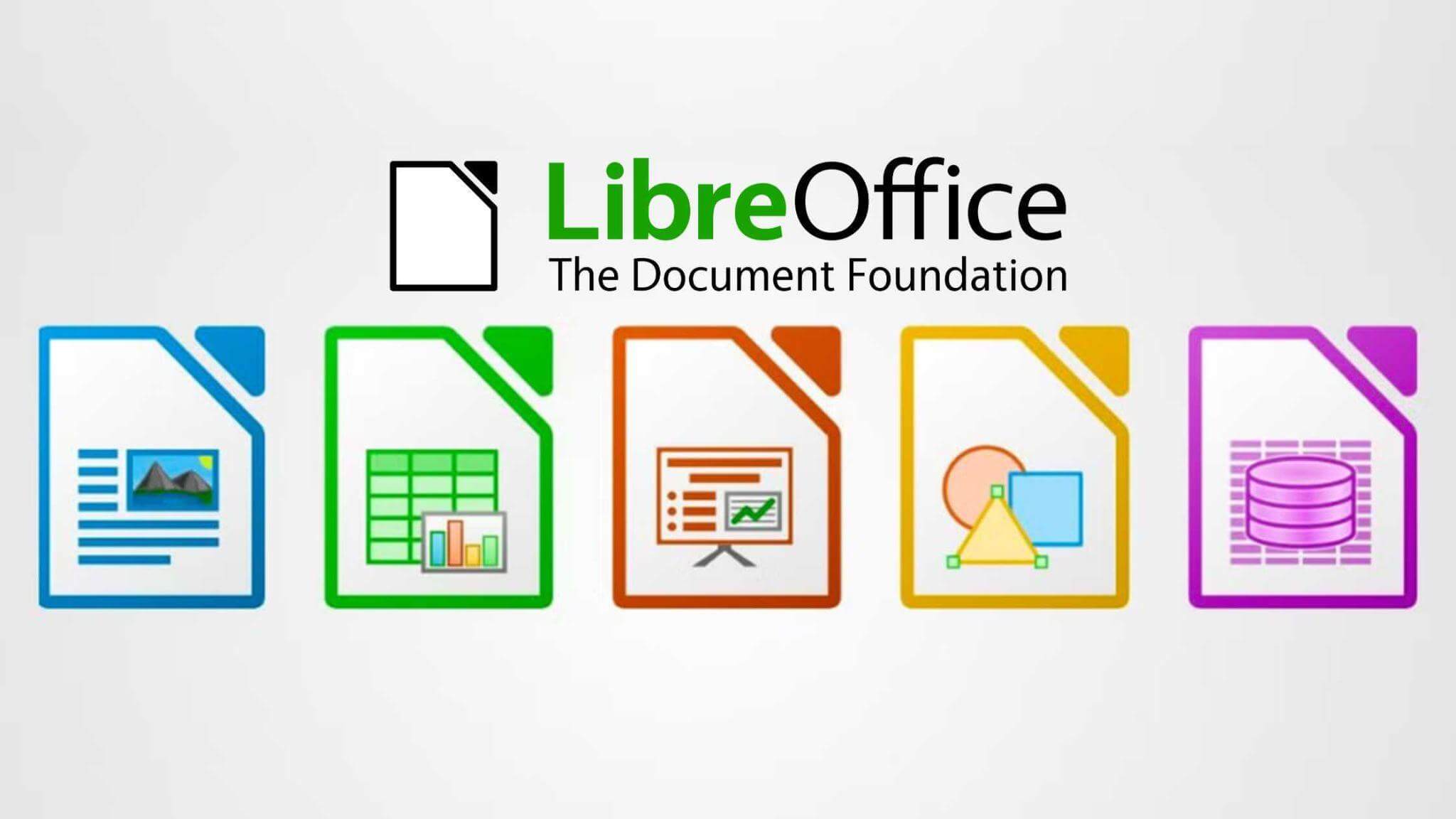 Tampilan Fitur LibreOffice