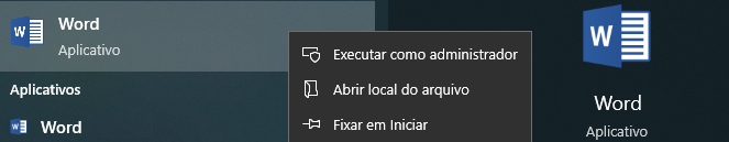Executar como administrador