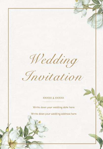 Modelo de convite - saiba como fazer os convites mais bonitos com modelos gratuitos