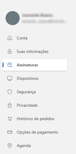Assinaturas