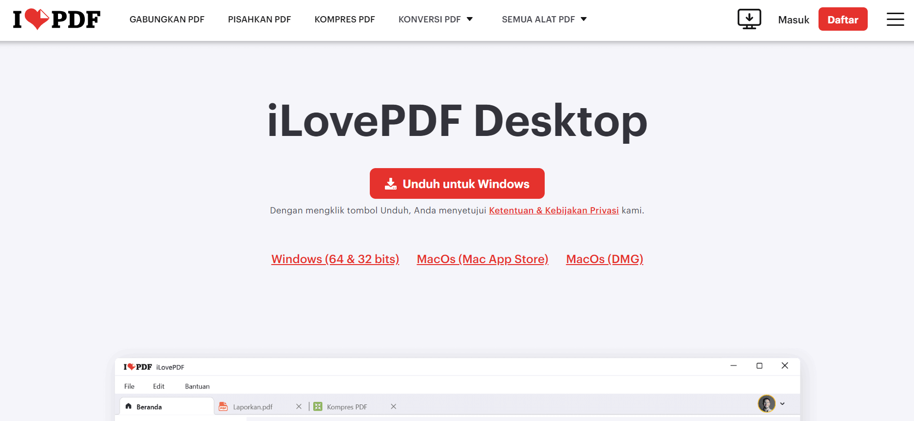 iLovePDF desktop