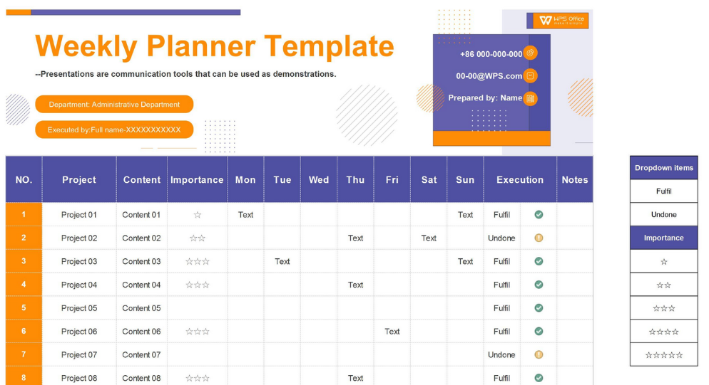 Modelo de cronograma - Veja os melhores para utilizar em diferentes situações