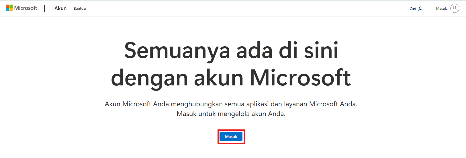 Situs web Microsoft Office