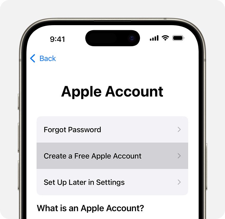 Choose configuration on Apple’s official site